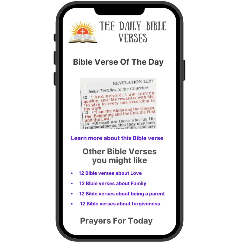 The Daily Bible verses Newsletter image 2