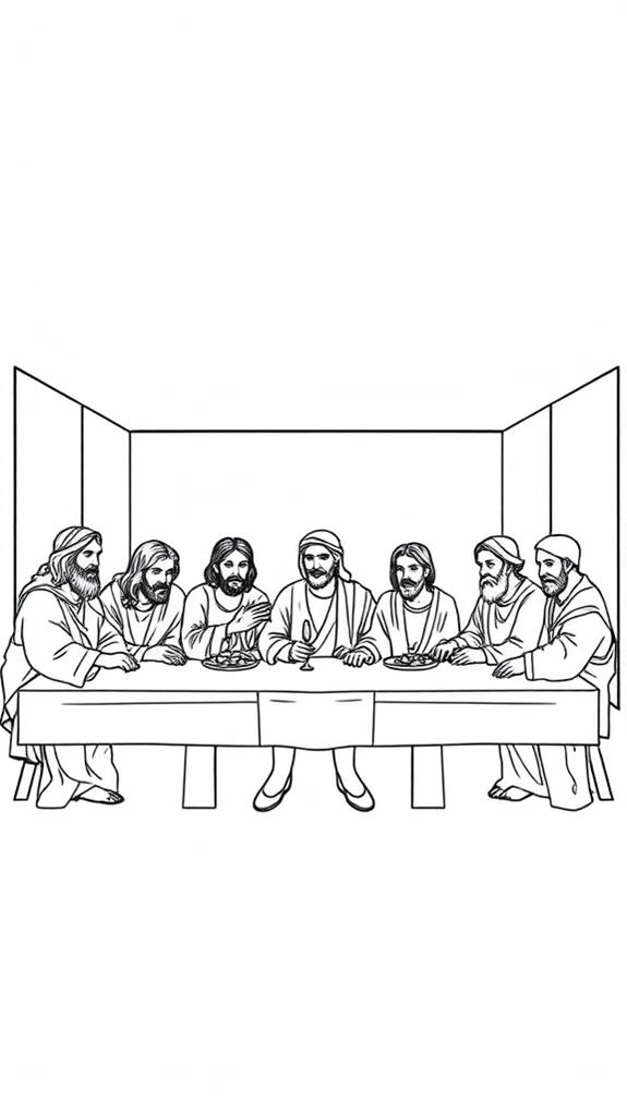 coloring page with tags