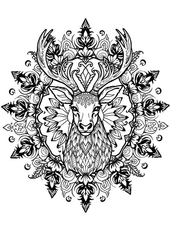 12 Reindeer Coloring Pages Free To Download Encouraging Bible Verses