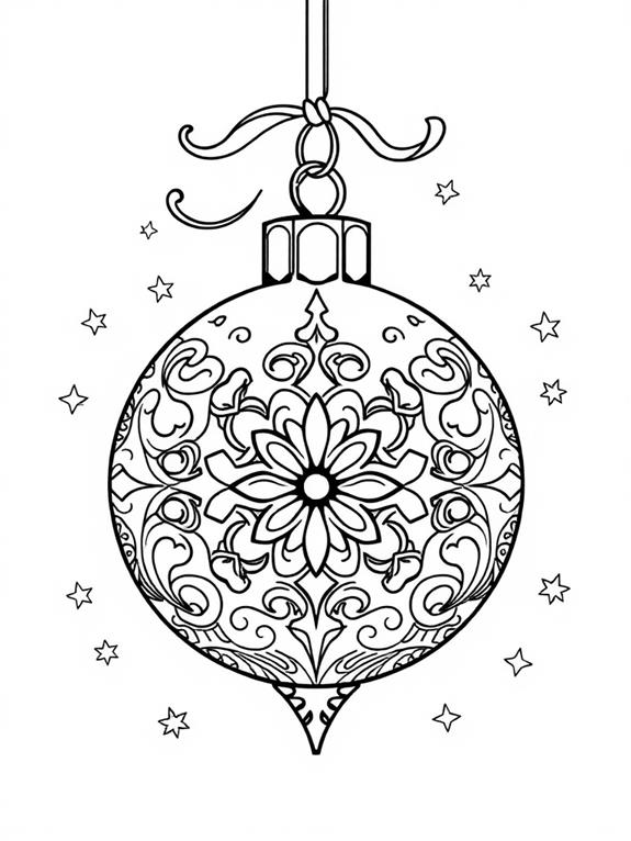 retro holiday decoration art