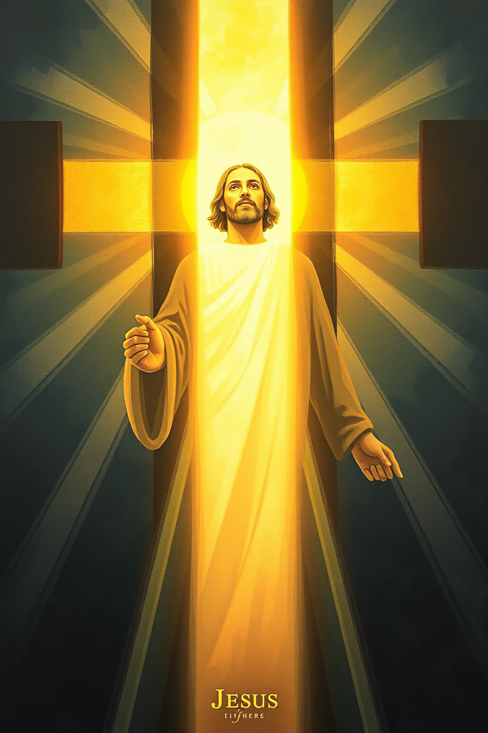 Realistic Jesus, the Light of the World at Home