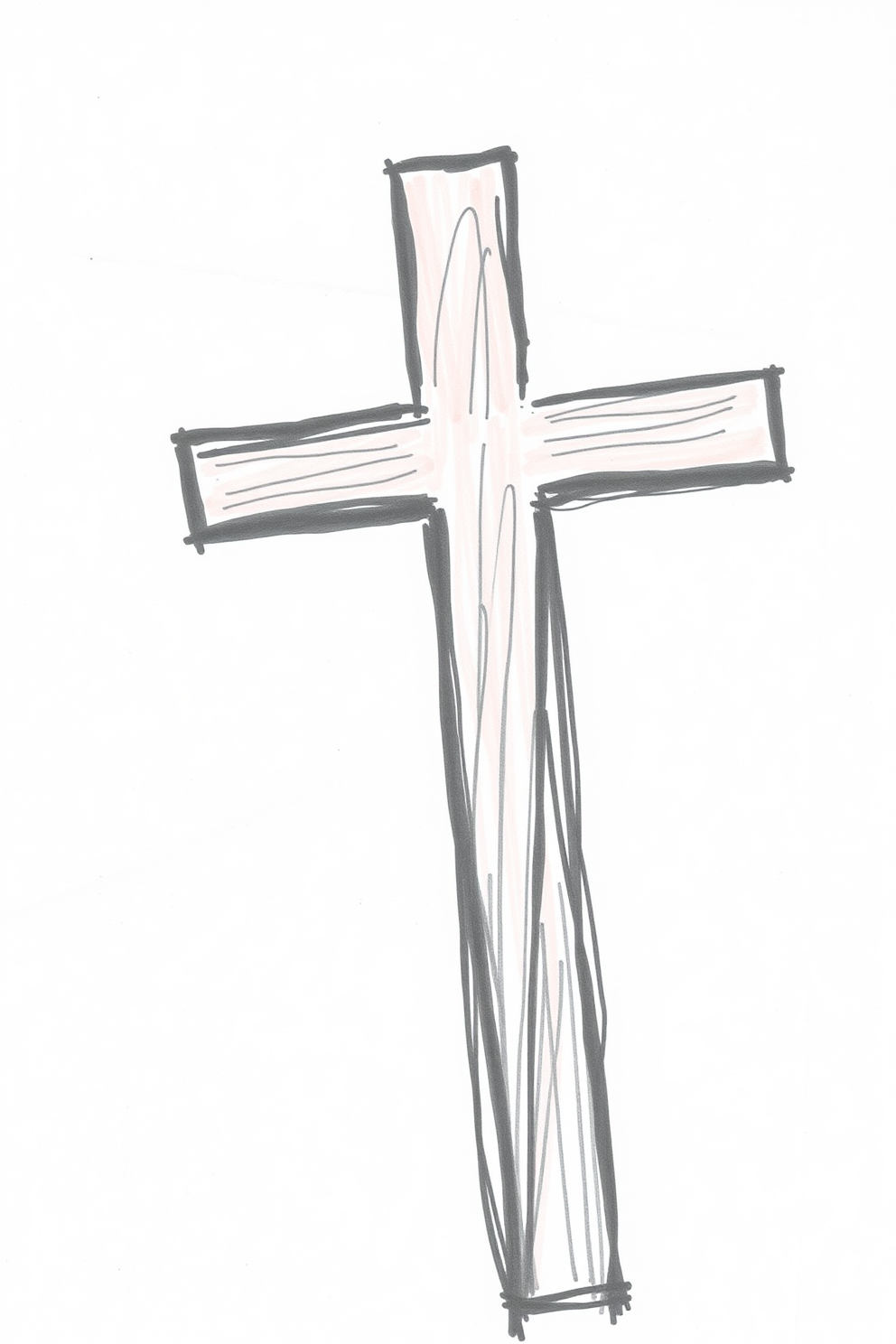 Simple Cross Drawing