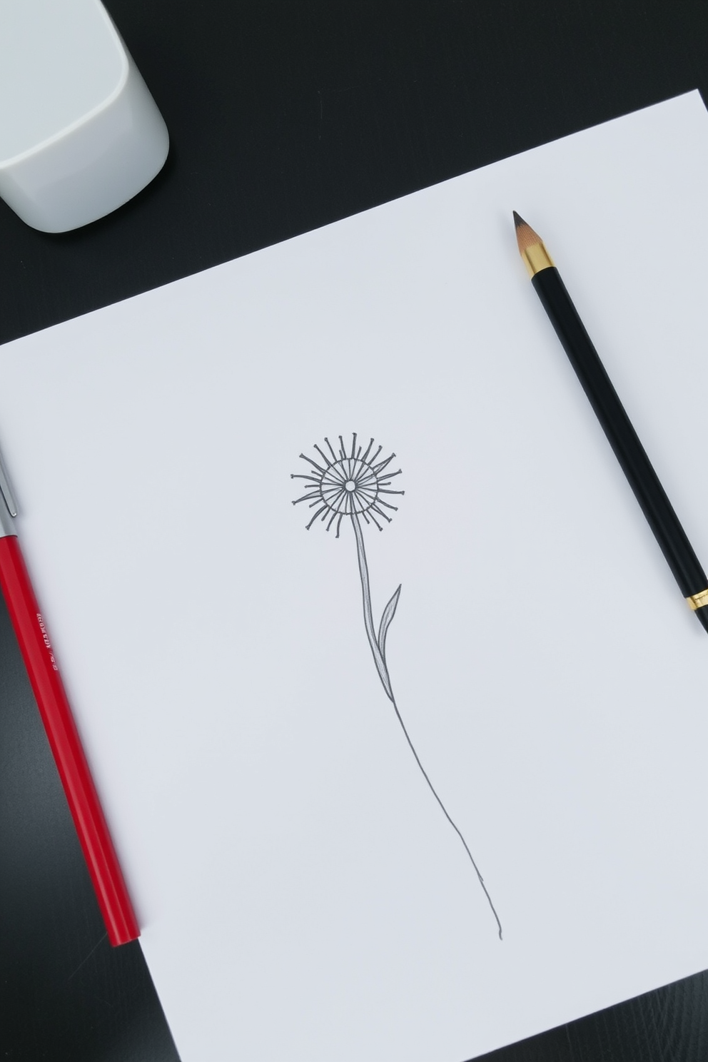 Simple Seed Drawing