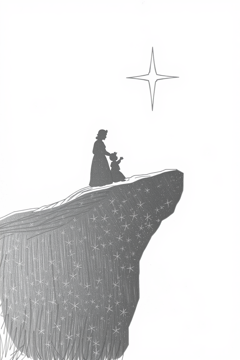 Star of Bethlehem drawing