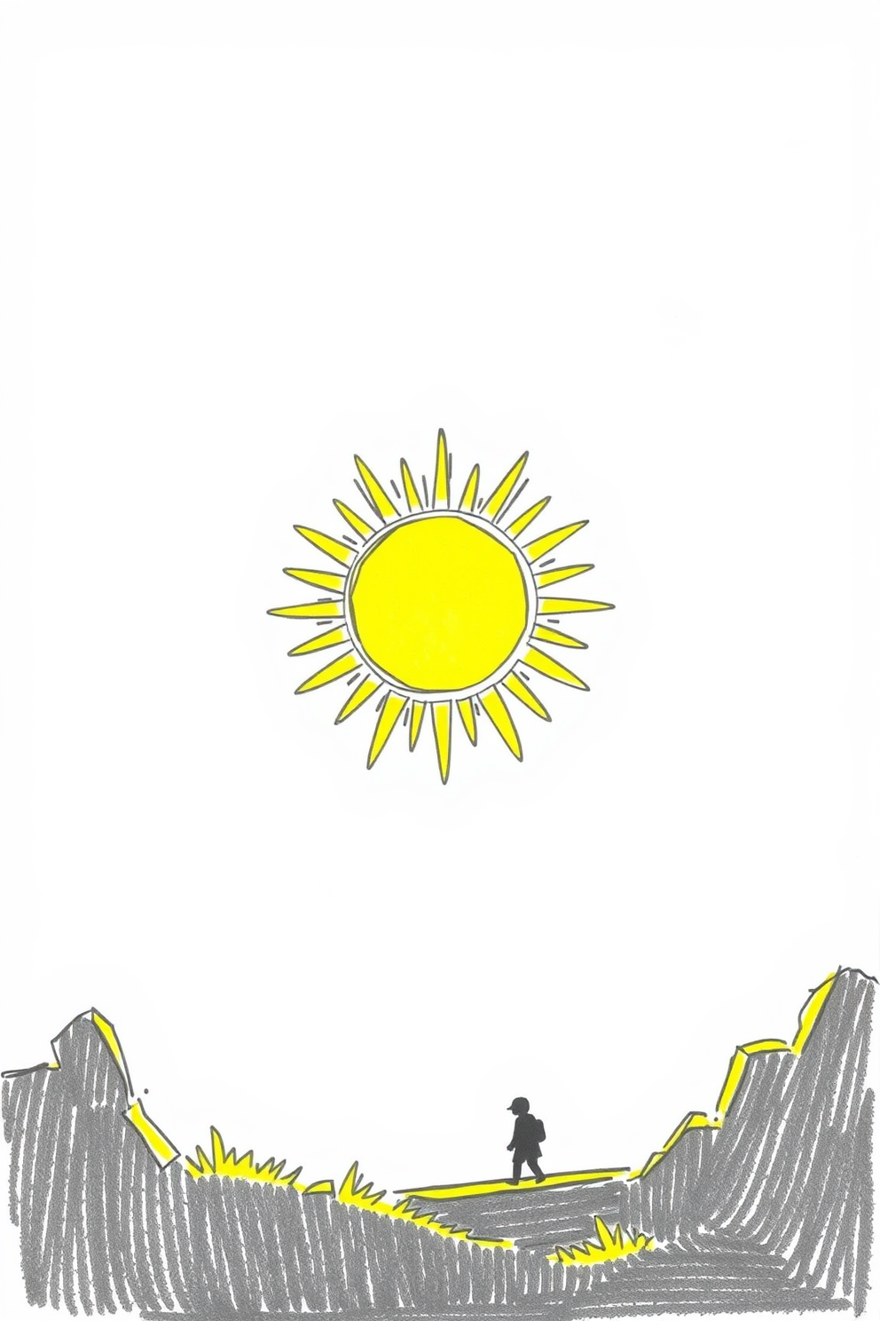 Sunshine drawing