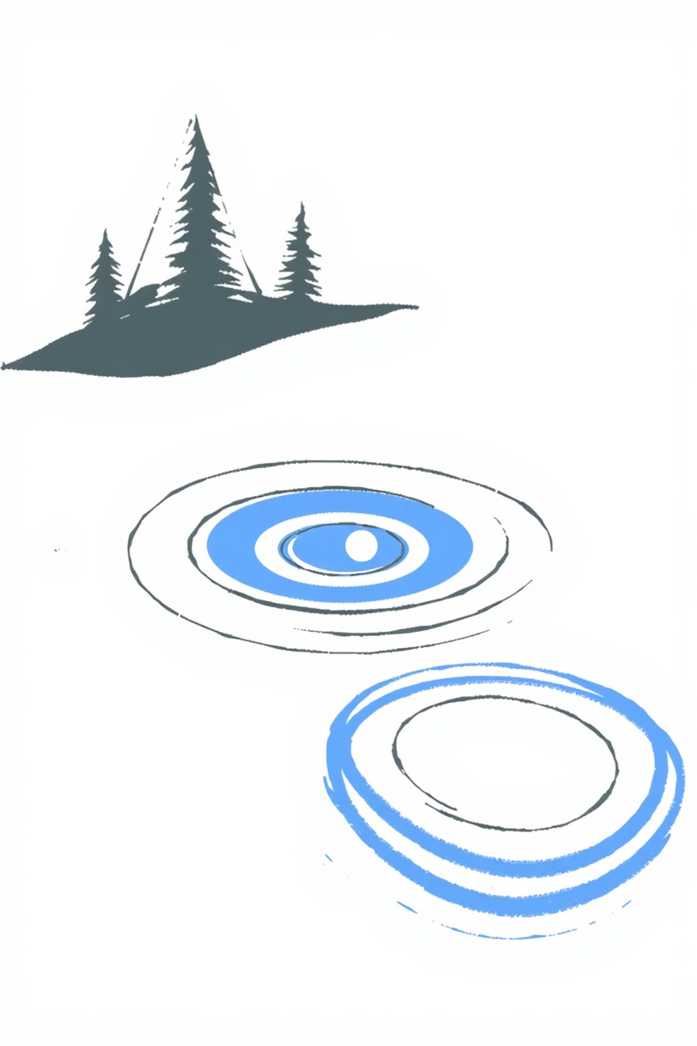 Water Symbol Drawing