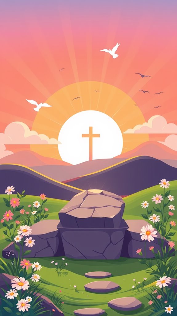 3d resurrection jesus clipart