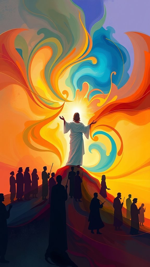 abstract digital art interpretation