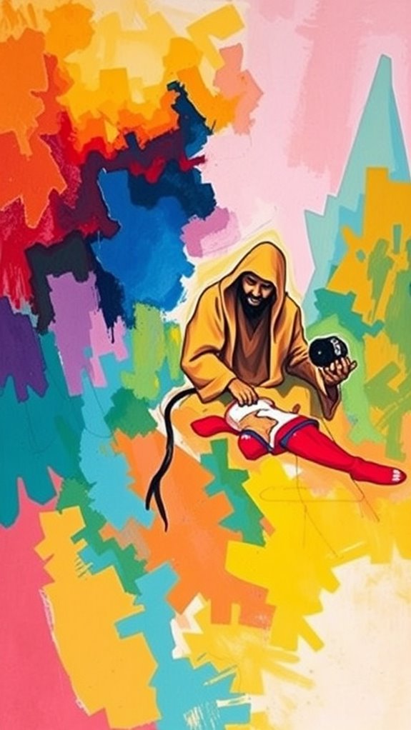 abstract good samaritan art