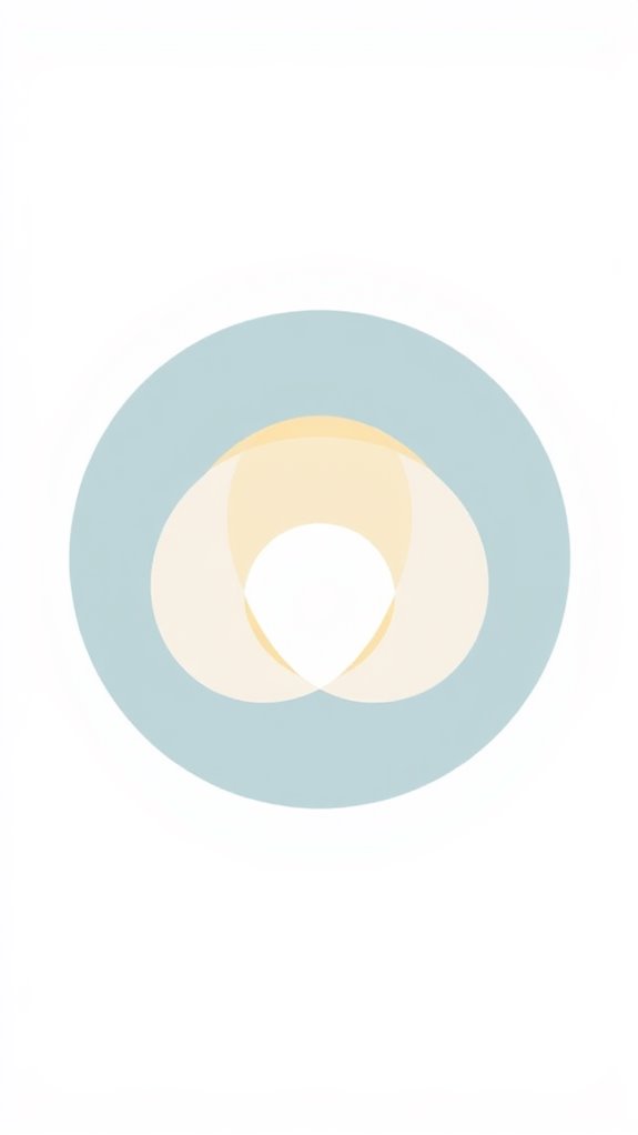 abstract holy trinity design