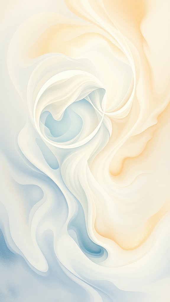 abstract immaculate conception artwork