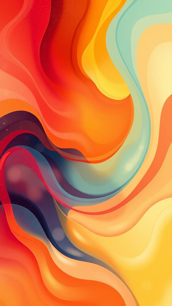 abstract jesus love expression