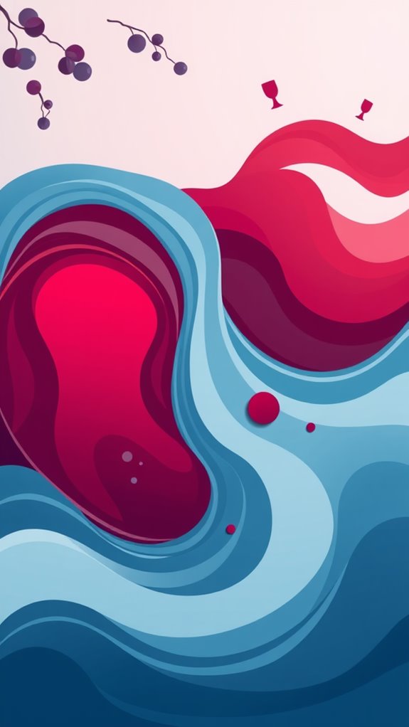 abstract jesus wine transformation