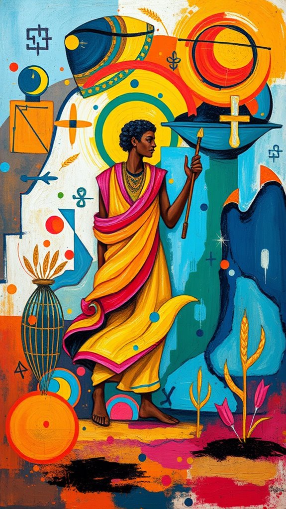 abstract joseph in egypt