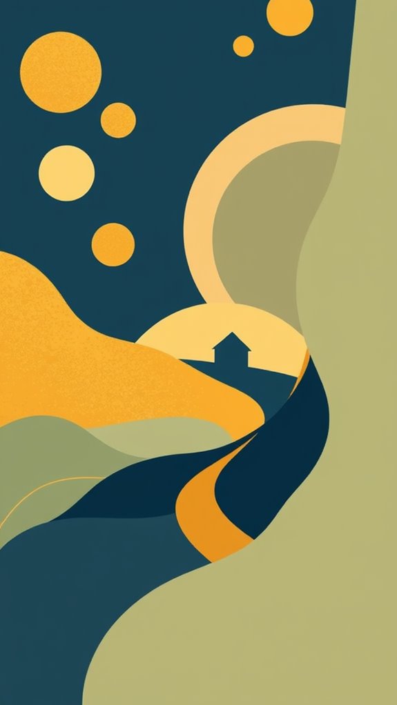 abstract prodigal son art