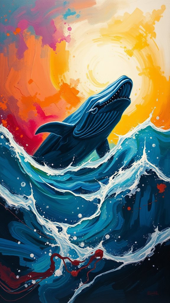 abstract representation of jonah