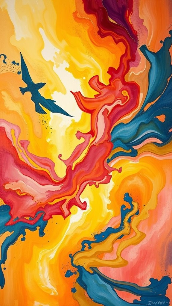 abstract representation of redemption