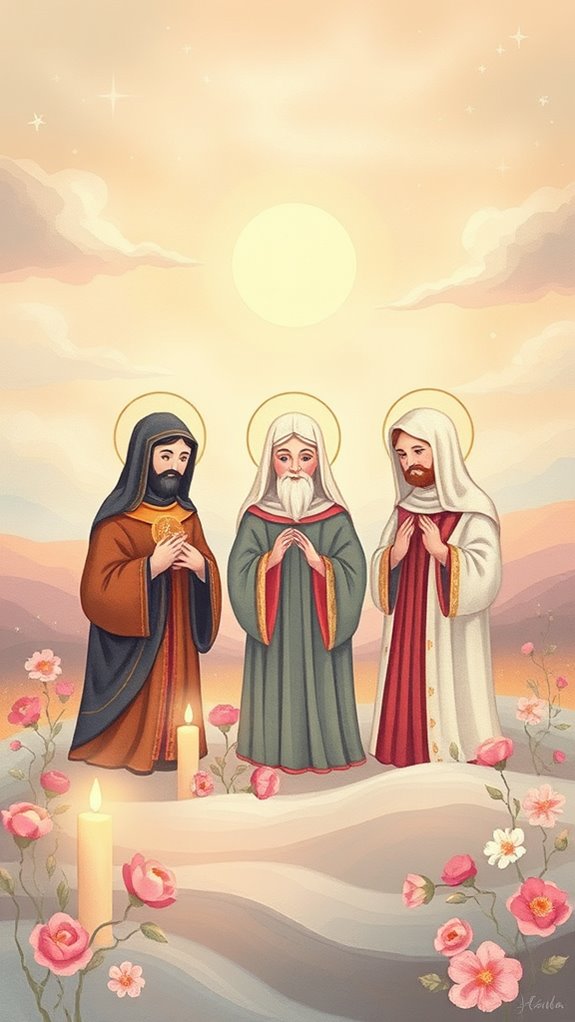 adorable all saints artwork