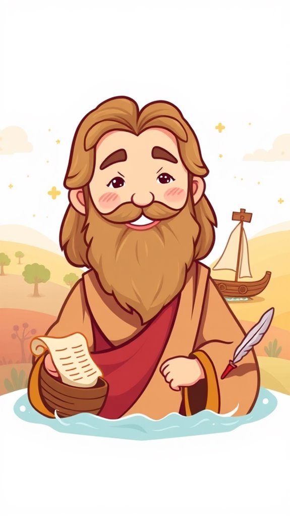 adorable apostle paul artwork