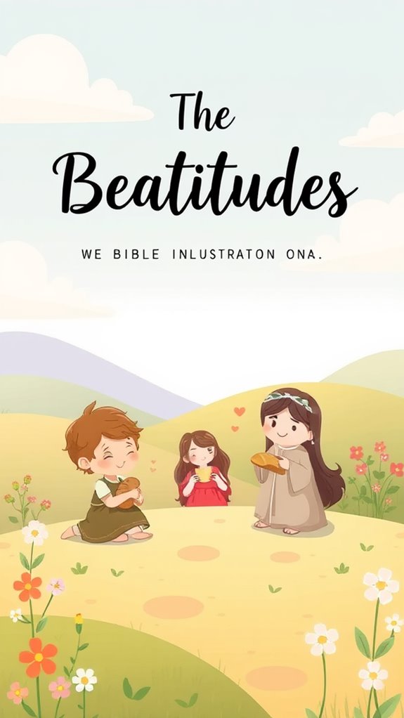 adorable blessings visual depiction