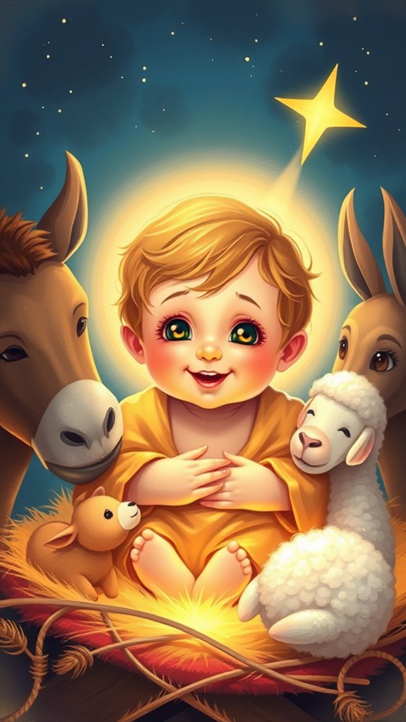 adorable depiction of christ