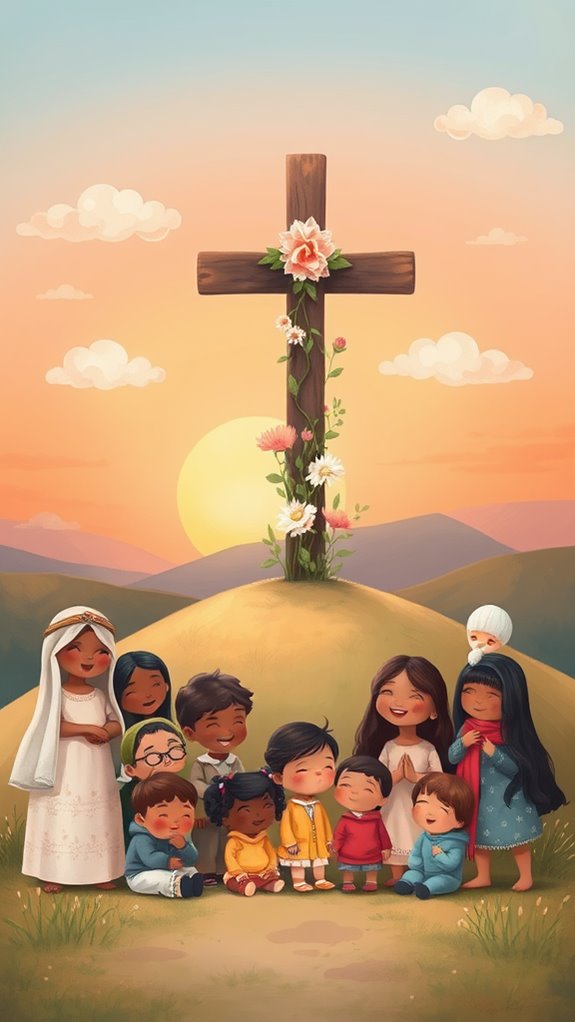 adorable good friday artwork