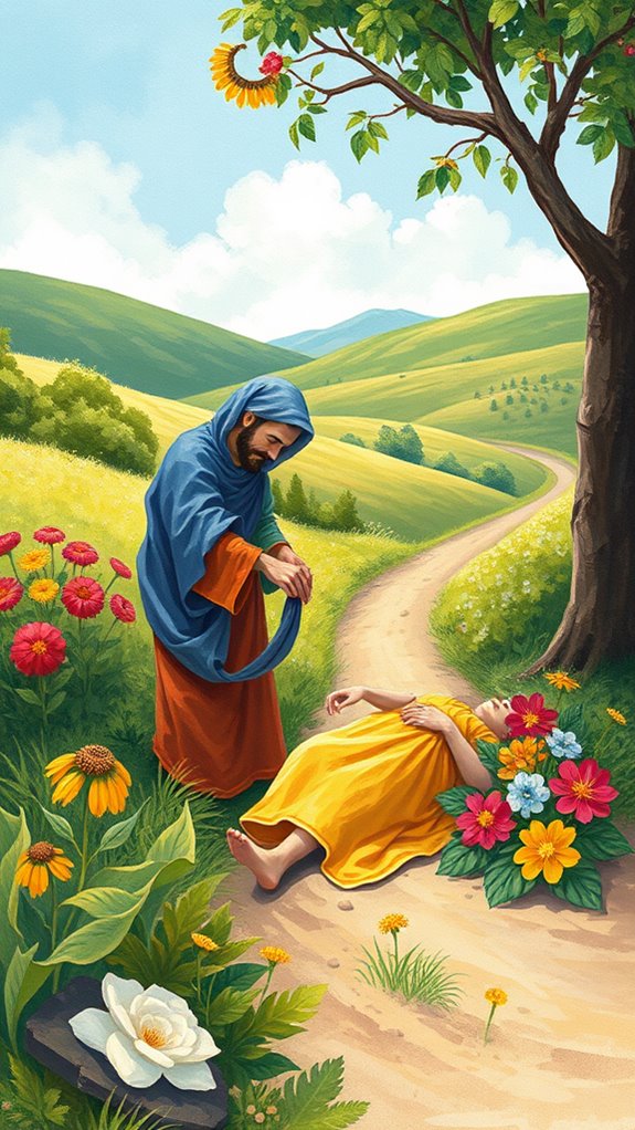 adorable good samaritan artwork