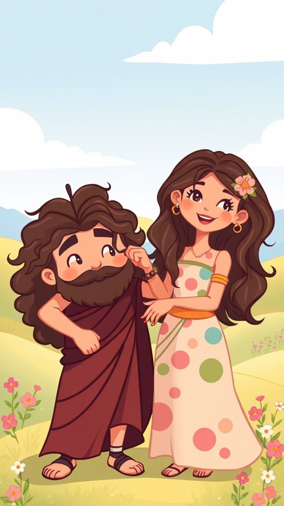 adorable samson and delilah