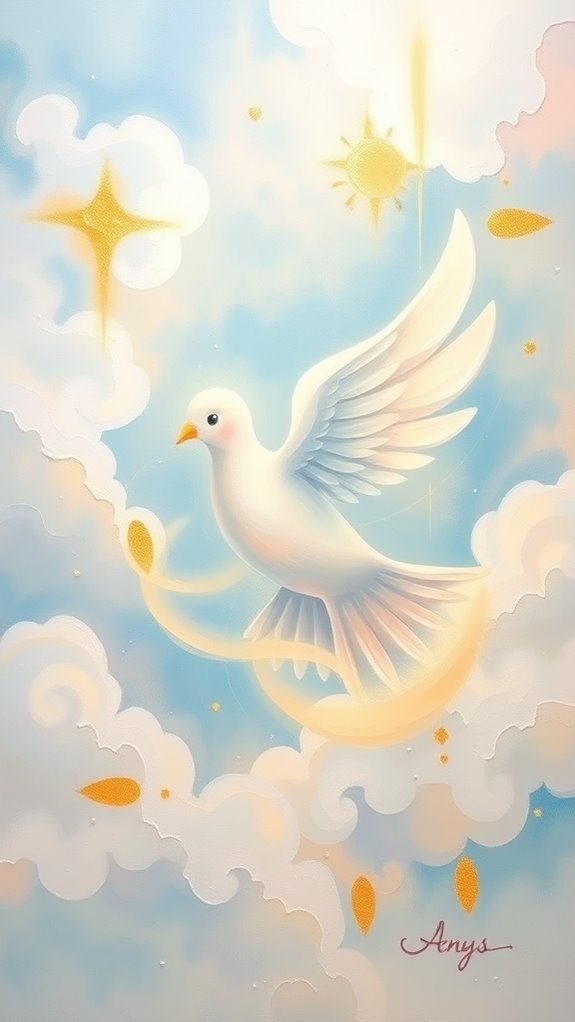 adorable spirit artwork creation