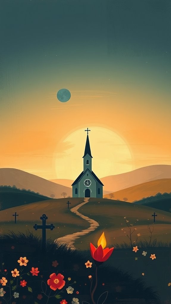 all saints day artwork