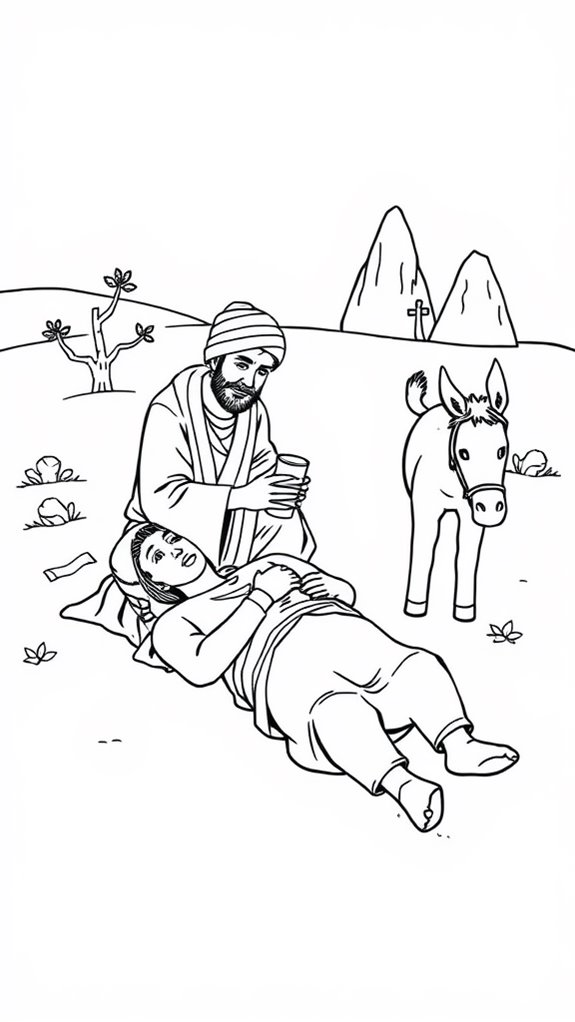 animals assisting each other