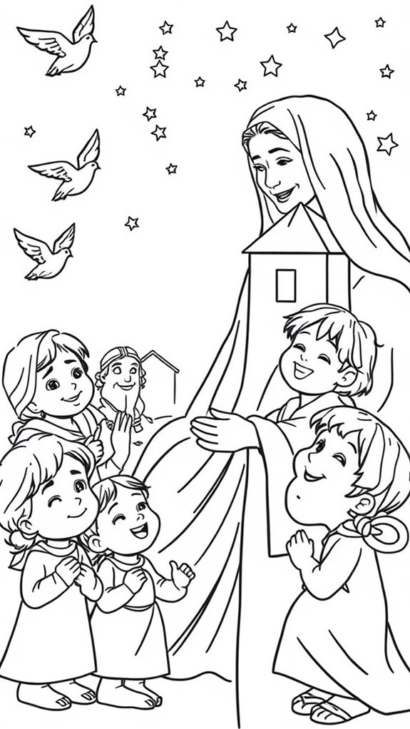 anna s good news coloring