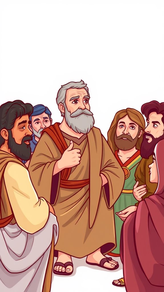 apostle paul and disciples