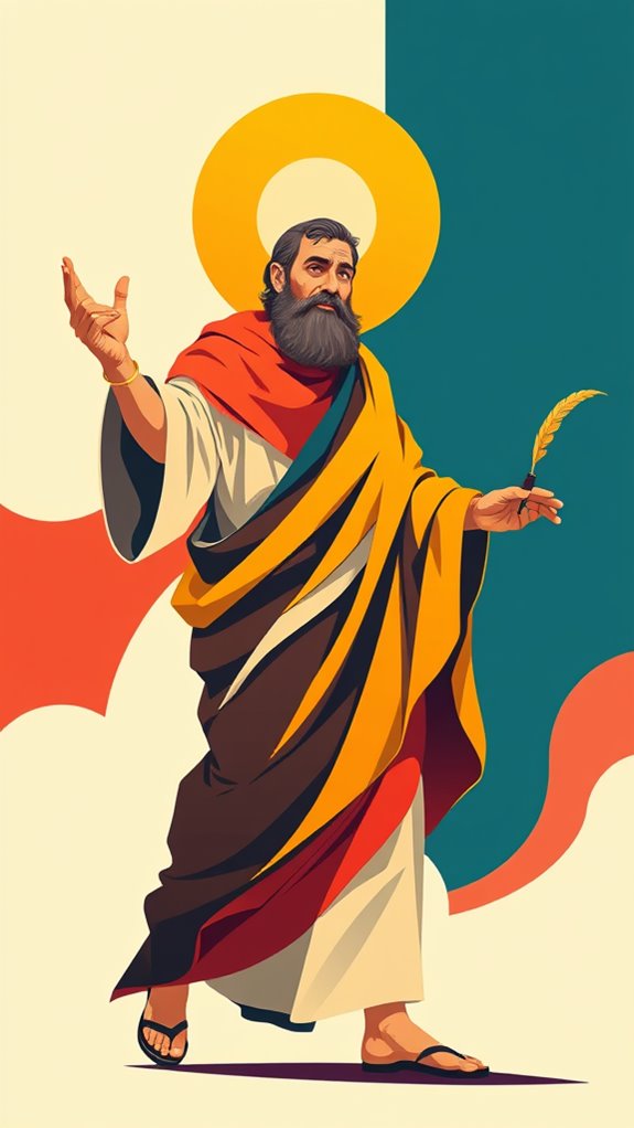 apostle paul artistic representation