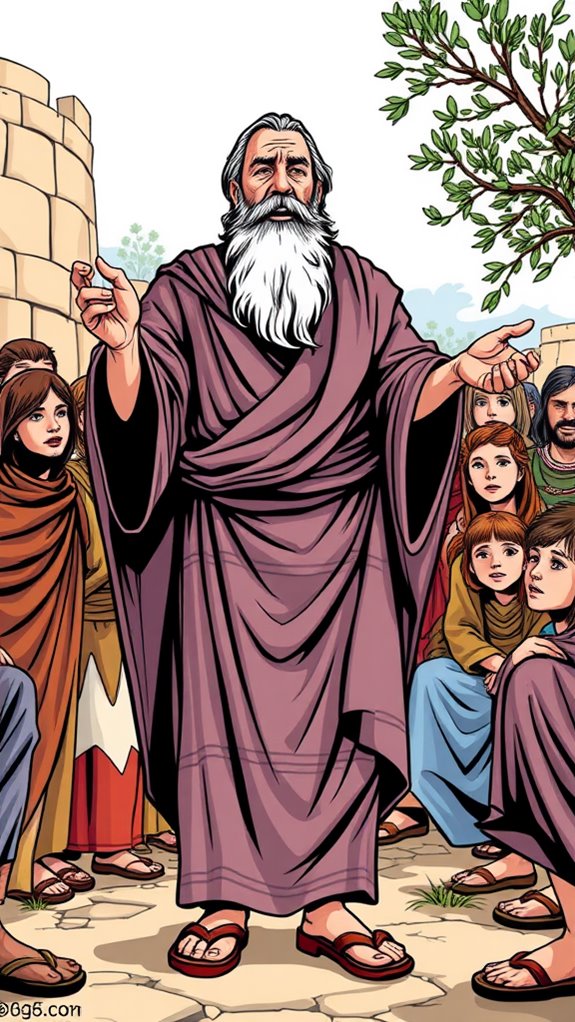 apostle paul comic art