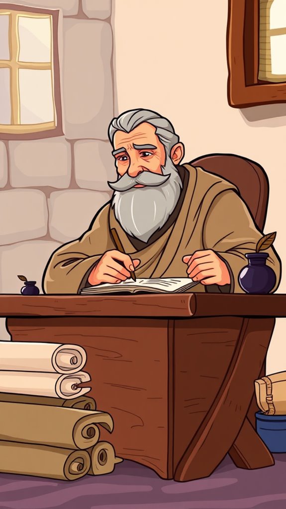 apostle paul letter writing