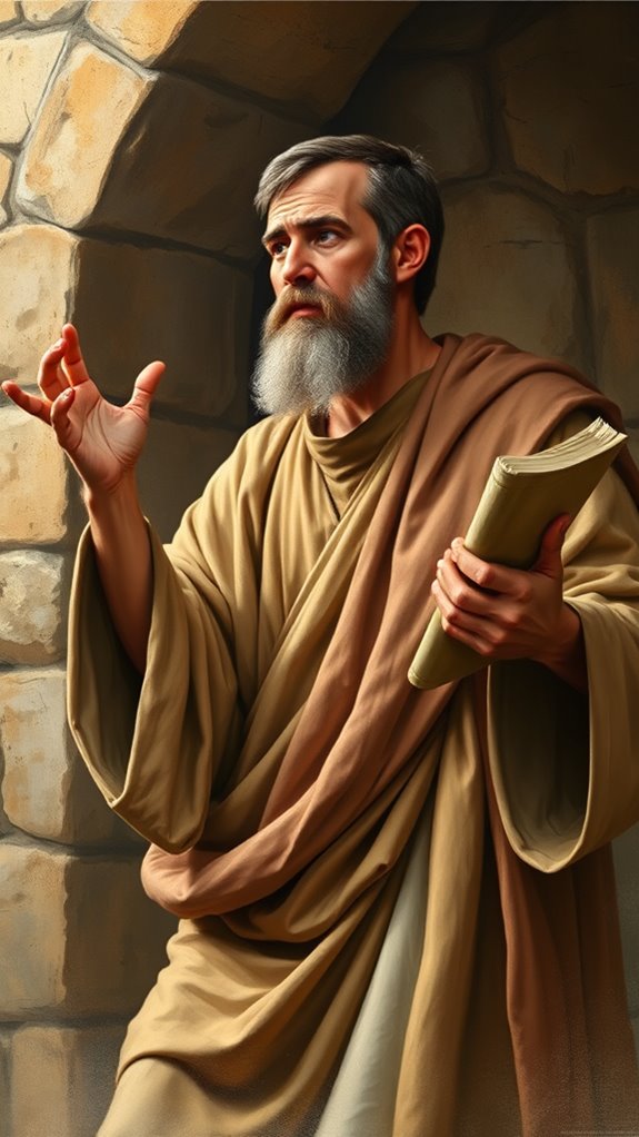 apostle paul lifelike portrait