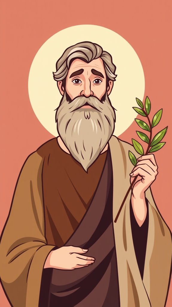 apostle paul olive branch