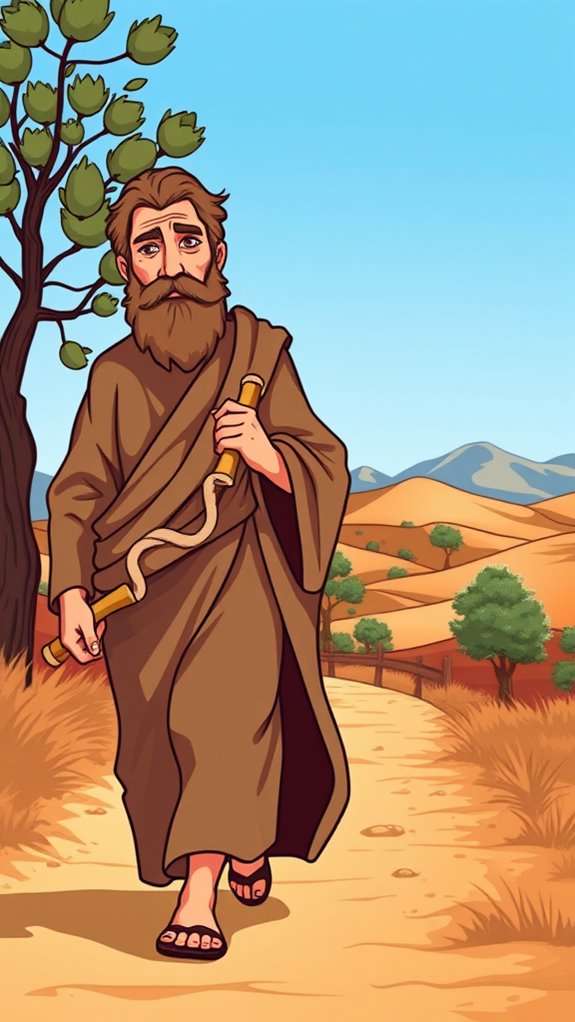 apostle paul s journey illustration