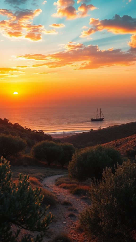 apostle paul scenic view