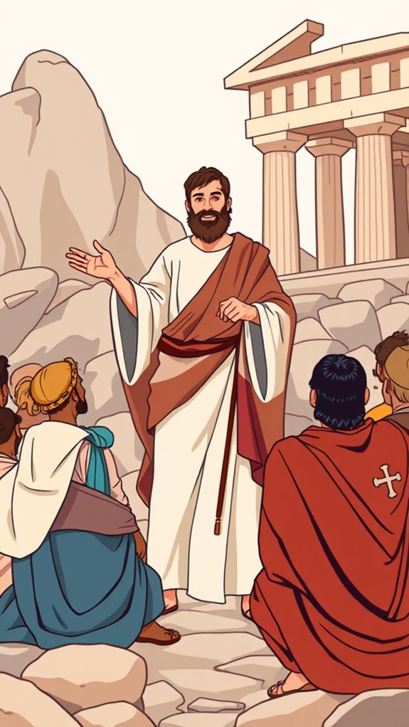 apostle paul speaks wisdom