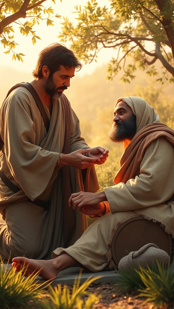 art depicting kindness