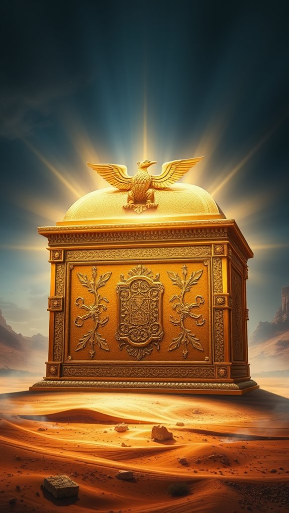 artistic depiction of ark