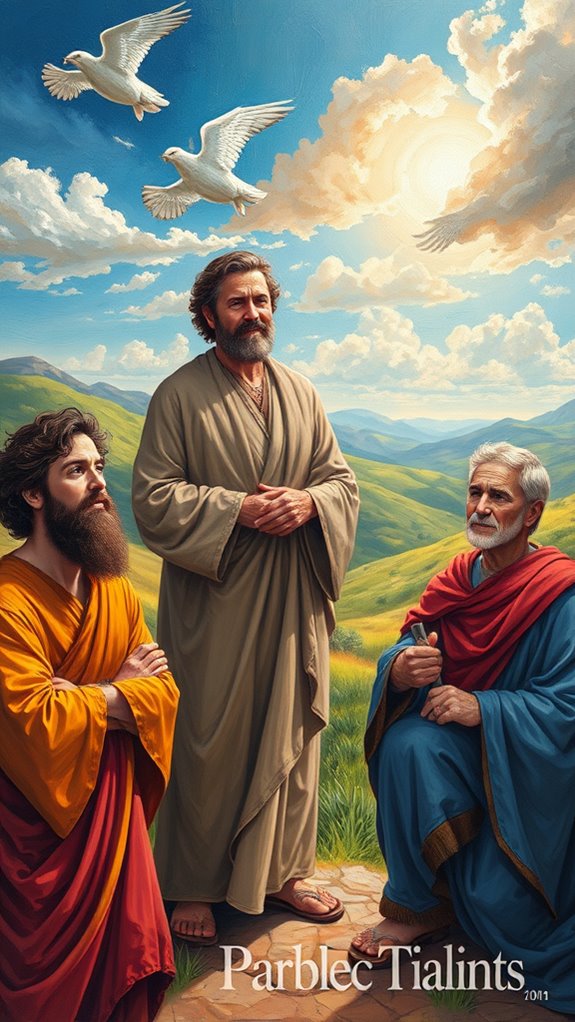 artistic interpretation of parable