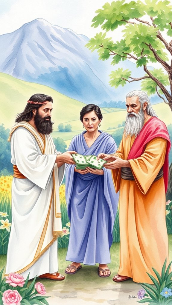 artistic interpretation of parable