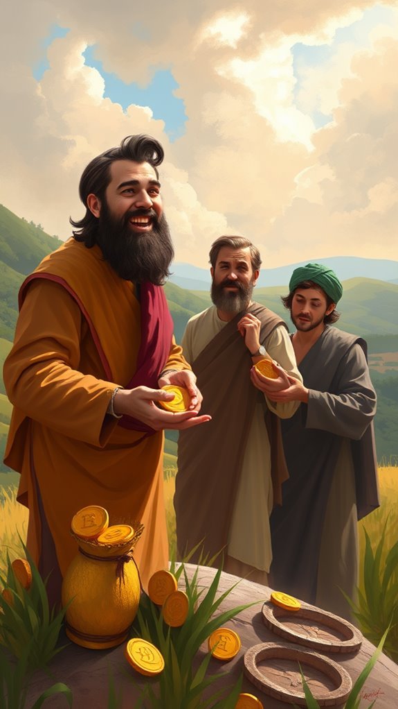 artistic interpretation of parable