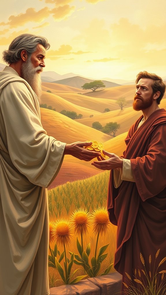 artistic interpretation of parable