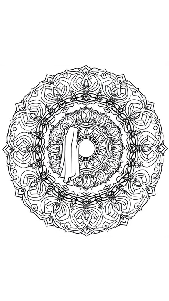 artistic prodigal son mandala
