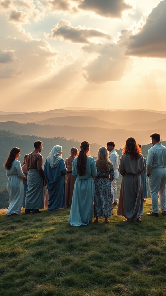 artistic representation of blessings