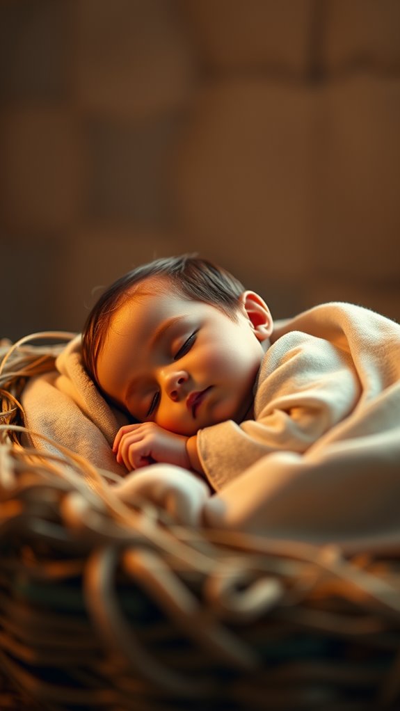 baby jesus simple image
